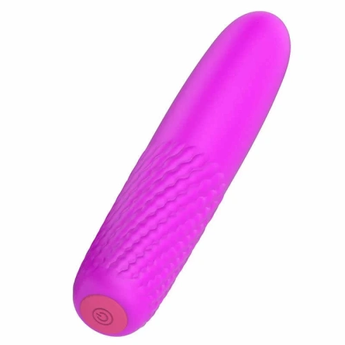 Wonder Archibald Vibrator - Вибратор с пульсацией, 15х3 см (фиолетовый) - sex-shop.ua